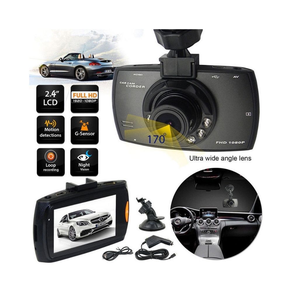 HD 5.0 MP Car Dash Camera DVR
