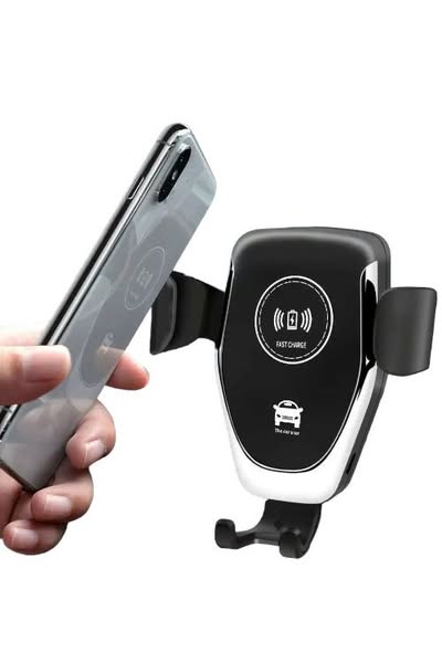 Auto Clamping Wireless Car Charger