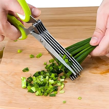 5-Blade Herb Scissor