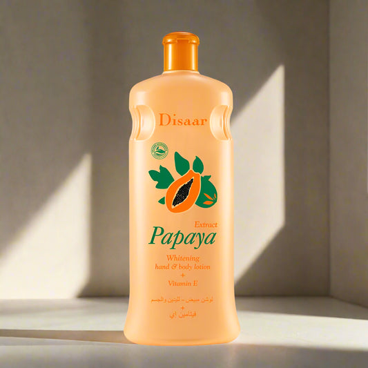 Disaar - Papaya Extract Whitening Hand & Body Lotion + Vitamin E