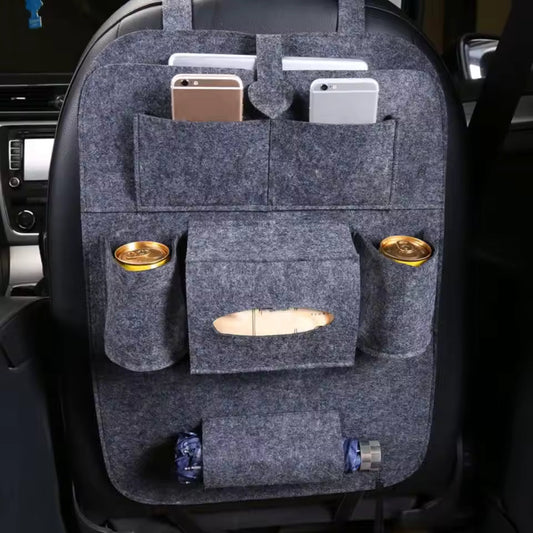 Multi-Purpose Auto Seat Organizer Bag