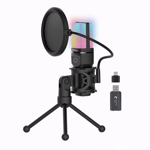 Aibimy - RGB Gaming Microphone ©