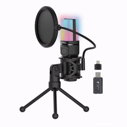 Aibimy - RGB Gaming Microphone ©