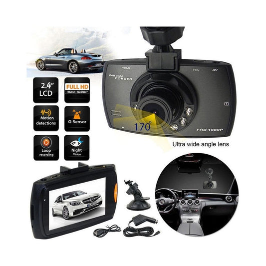 HD 5.0 MP Car Dash Camera DVR