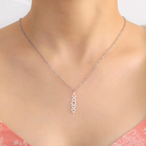 Women's Simple Fashion Stainless Steel Necklace